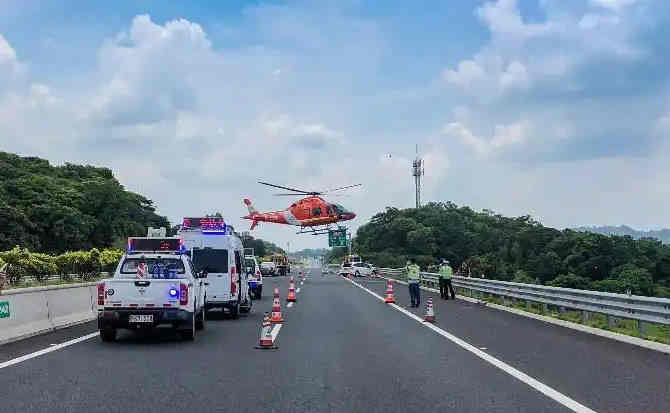 方正高速公路汽车救援案例
